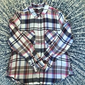 Lucky Brand Plaid Shirt